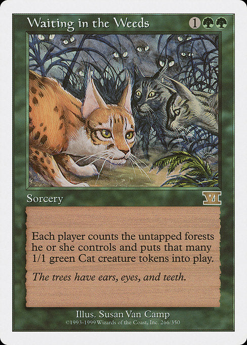 Waiting in the Weeds [Classic Sixth Edition] - Evolution TCG