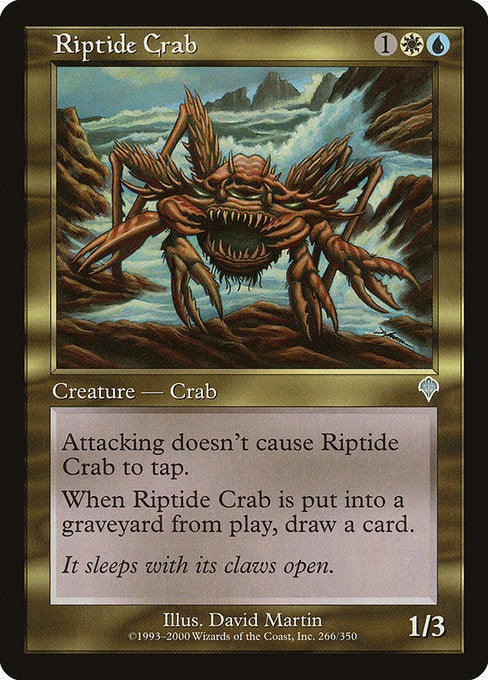 Riptide Crab [Invasion] - Evolution TCG