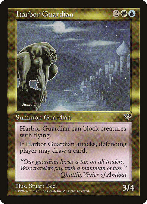 Harbor Guardian [Mirage] - Evolution TCG