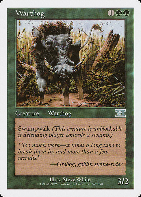 Warthog [Classic Sixth Edition] - Evolution TCG