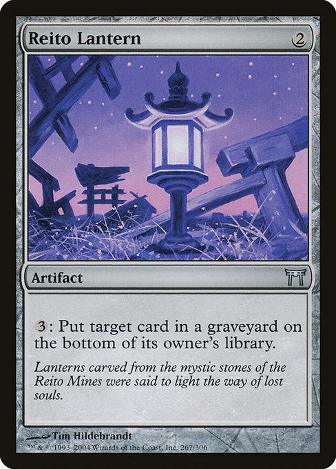 Reito Lantern [Champions of Kamigawa] - Evolution TCG