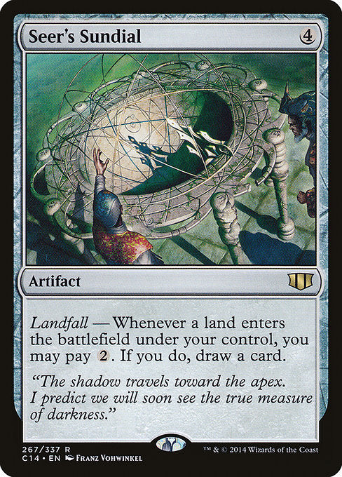 Seer's Sundial [Commander 2014] - Evolution TCG