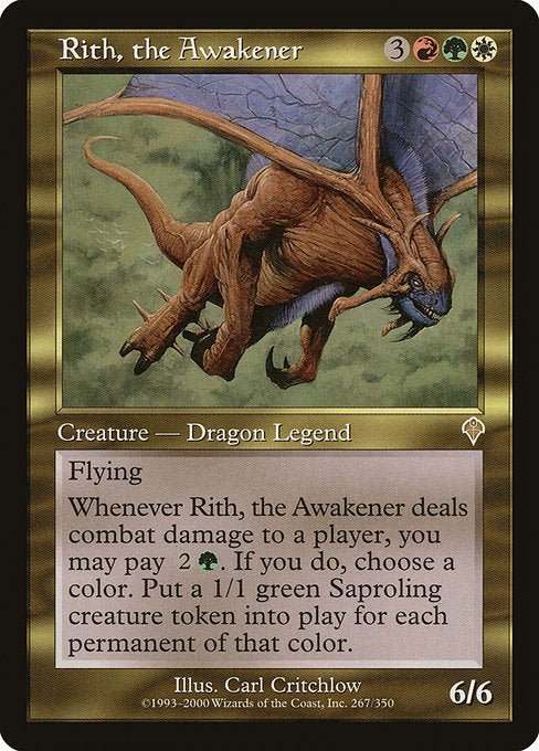 Rith, the Awakener [Invasion] - Evolution TCG