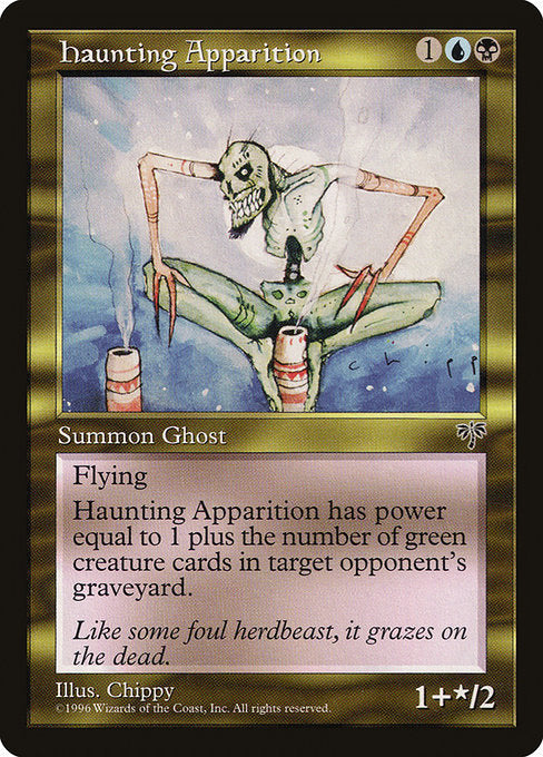 Haunting Apparition [Mirage] - Evolution TCG