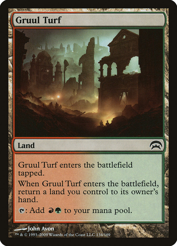 Gruul Turf [Planechase] - Evolution TCG