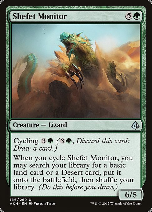 Shefet Monitor [Amonkhet] - Evolution TCG