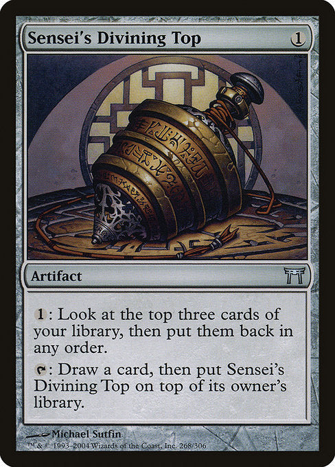 Sensei's Divining Top [Champions of Kamigawa] - Evolution TCG