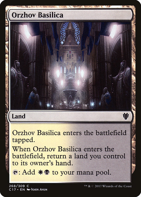 Orzhov Basilica [Commander 2017] - Evolution TCG