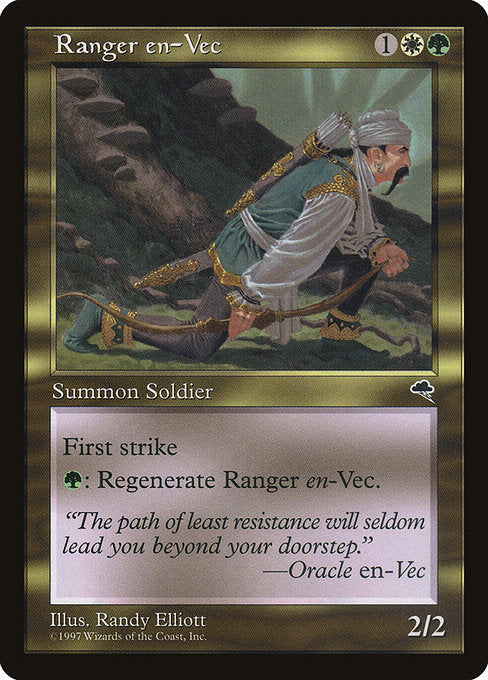 Ranger en-Vec [Tempest] - Evolution TCG