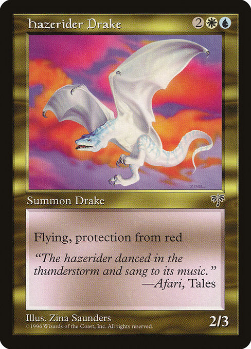 Hazerider Drake [Mirage] - Evolution TCG