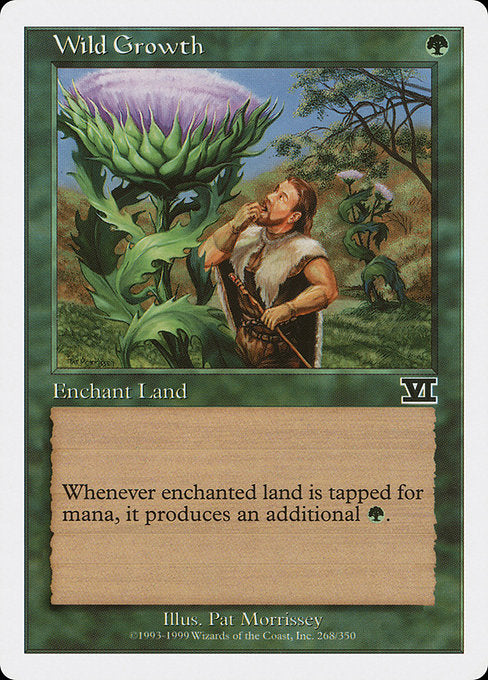 Wild Growth [Classic Sixth Edition] - Evolution TCG