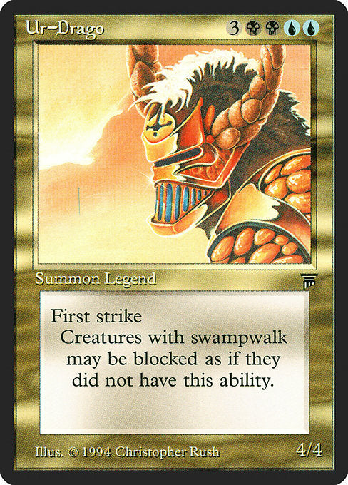 Ur-Drago [Legends] - Evolution TCG