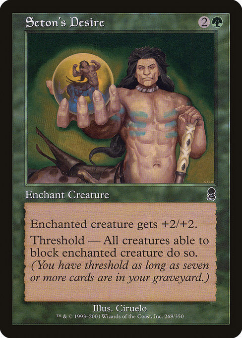 Seton's Desire [Odyssey] - Evolution TCG
