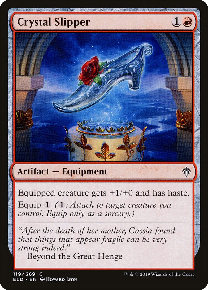 Crystal Slipper [Throne of Eldraine] - Evolution TCG