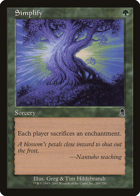 Simplify [Odyssey] - Evolution TCG