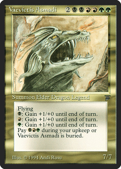 Vaevictis Asmadi [Legends] - Evolution TCG | Evolution TCG