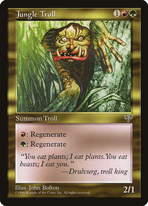 Jungle Troll [Mirage] - Evolution TCG