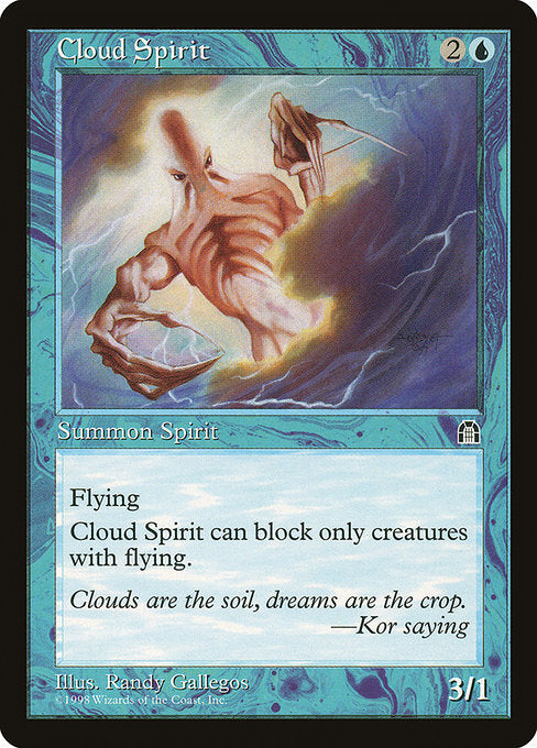 Cloud Spirit [Stronghold] - Evolution TCG