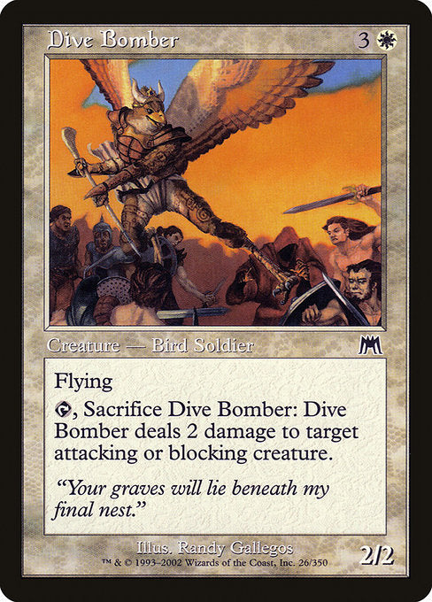 Dive Bomber [Onslaught] - Evolution TCG