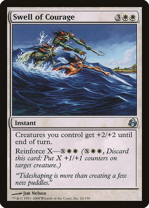 Swell of Courage [Morningtide] - Evolution TCG