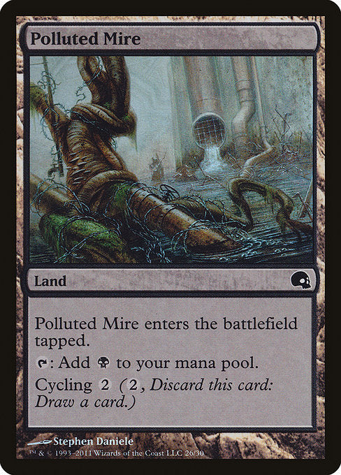 Polluted Mire [Premium Deck Series: Graveborn] - Evolution TCG | Evolution TCG