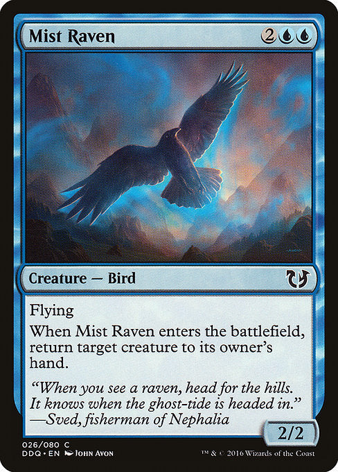 Mist Raven [Duel Decks: Blessed vs. Cursed] - Evolution TCG