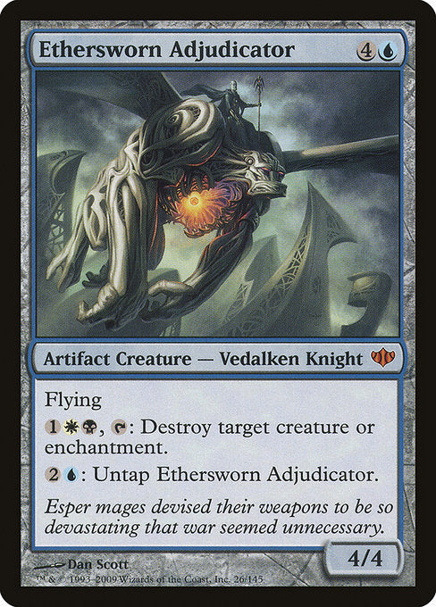 Ethersworn Adjudicator [Conflux] - Evolution TCG