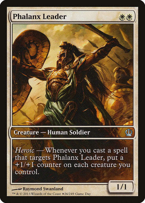 Phalanx Leader [Theros Promos] - Evolution TCG