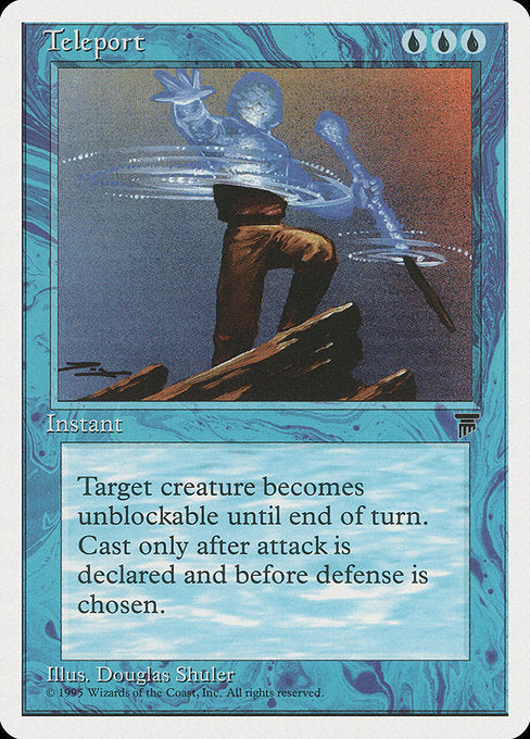 Teleport [Chronicles] - Evolution TCG
