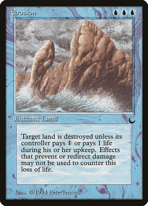 Erosion [The Dark] - Evolution TCG