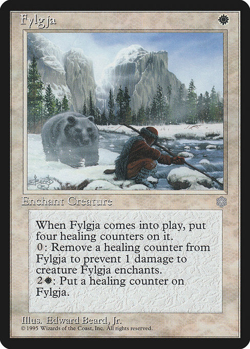 Fylgja [Ice Age] - Evolution TCG