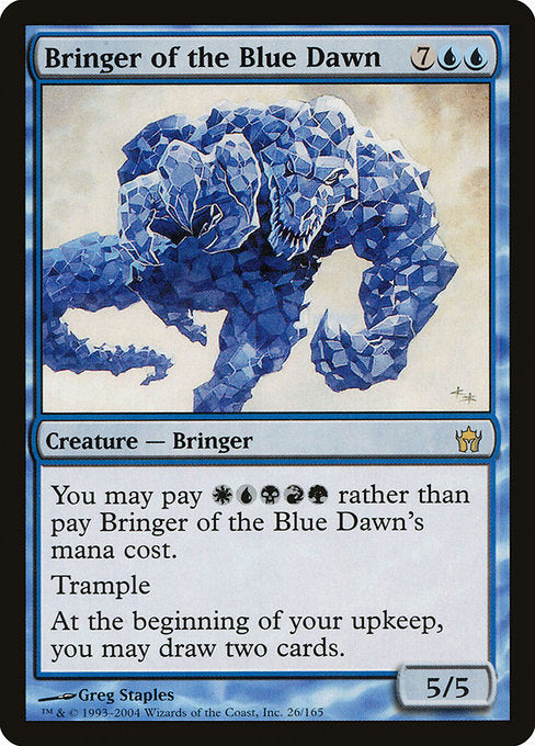 Bringer of the Blue Dawn [Fifth Dawn] - Evolution TCG