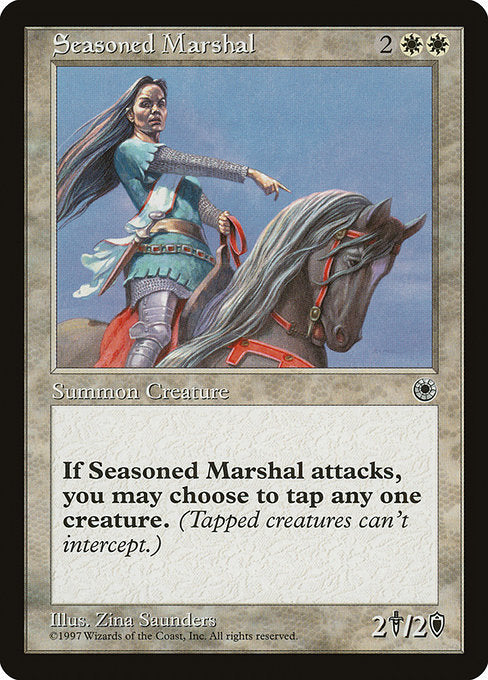 Seasoned Marshal [Portal] - Evolution TCG