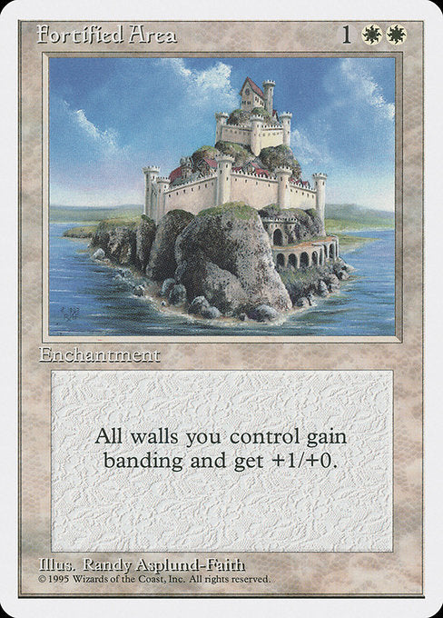 Fortified Area [Fourth Edition] - Evolution TCG