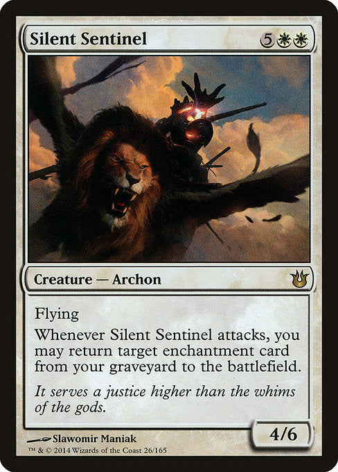 Silent Sentinel [Born of the Gods] - Evolution TCG