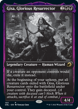 Gisa, Glorious Resurrector [Innistrad: Double Feature] - Evolution TCG