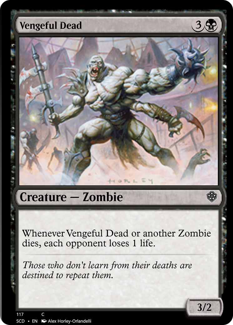 Vengeful Dead [Starter Commander Decks] - Evolution TCG