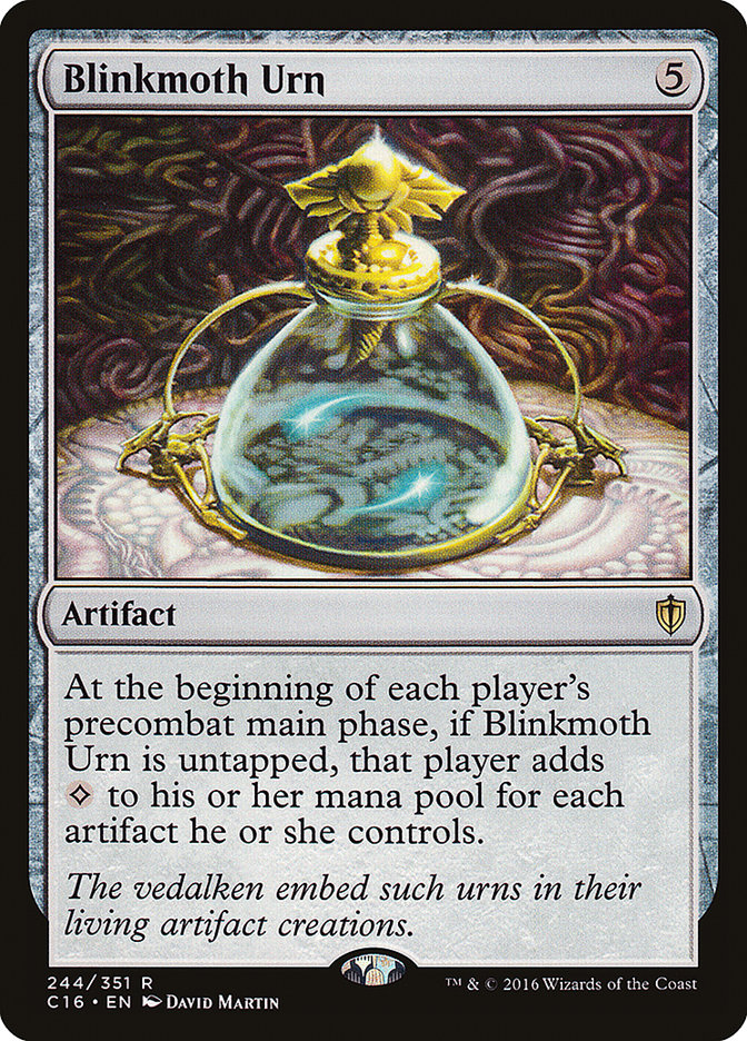 Blinkmoth Urn [Commander 2016] - Evolution TCG