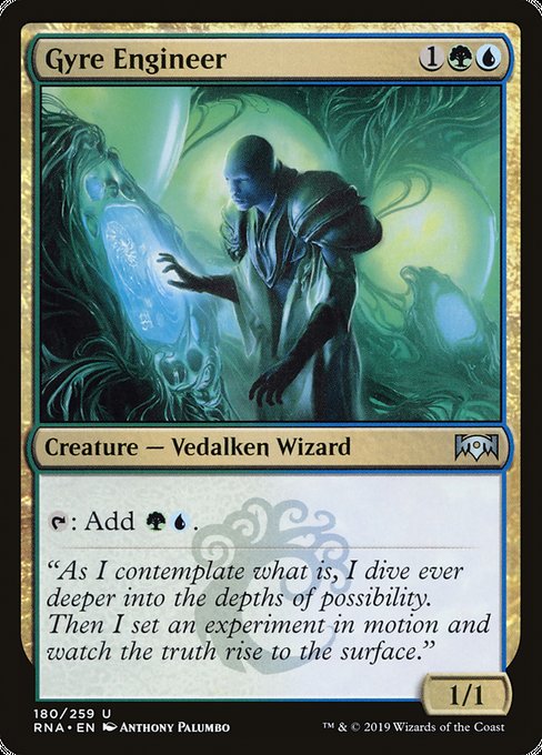 Gyre Engineer [Ravnica Allegiance] - Evolution TCG