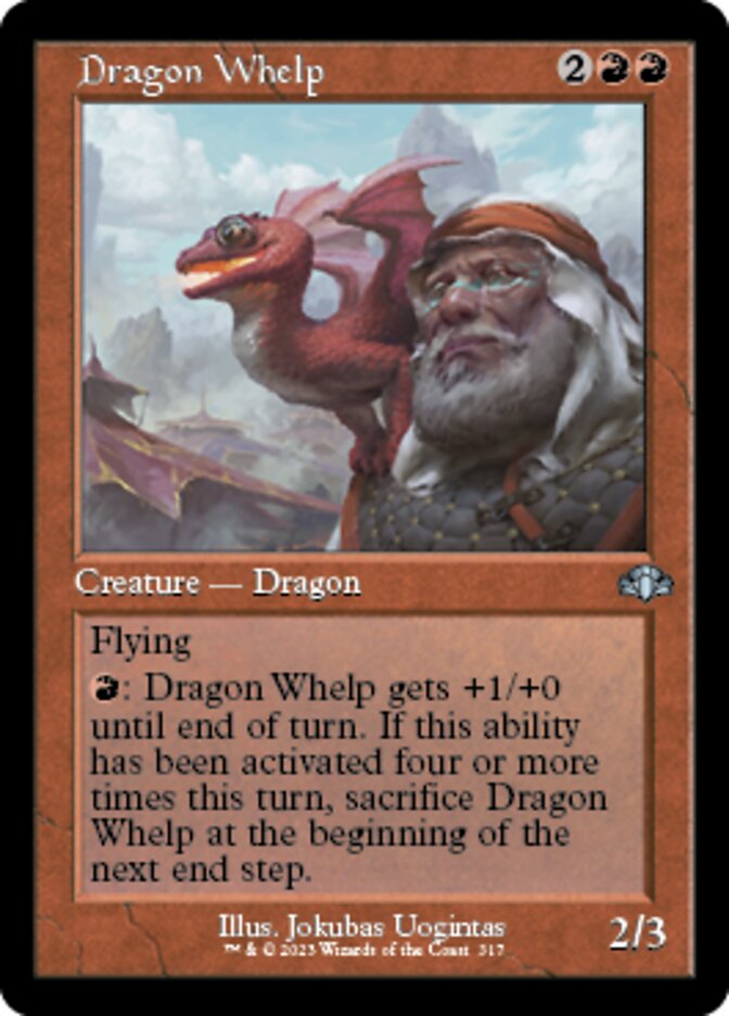 Dragon Whelp (Retro) [Dominaria Remastered] - Evolution TCG