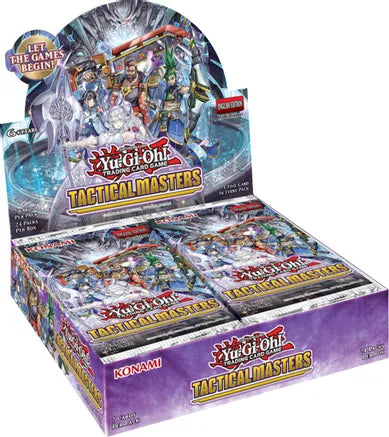 Tactical Masters Booster Box [1st Edition] - Evolution TCG