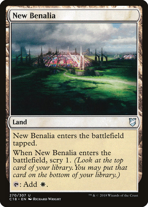 New Benalia [Commander 2018] - Evolution TCG