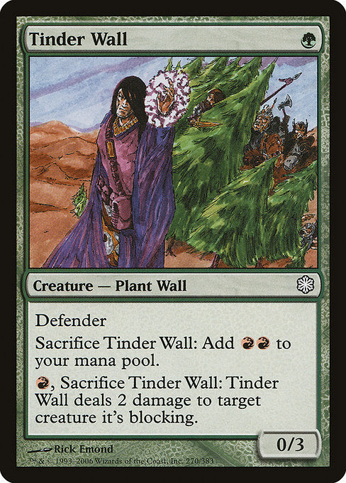 Tinder Wall [Coldsnap Theme Decks] - Evolution TCG