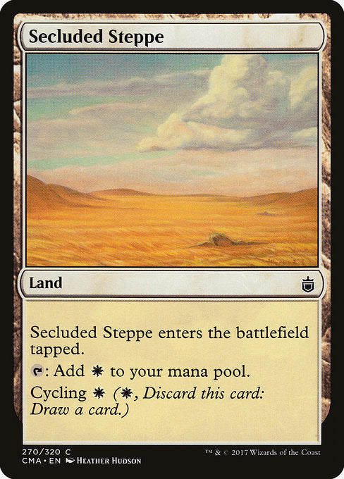 Secluded Steppe [Commander Anthology] - Evolution TCG