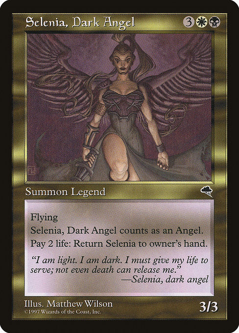 Selenia, Dark Angel [Tempest] - Evolution TCG