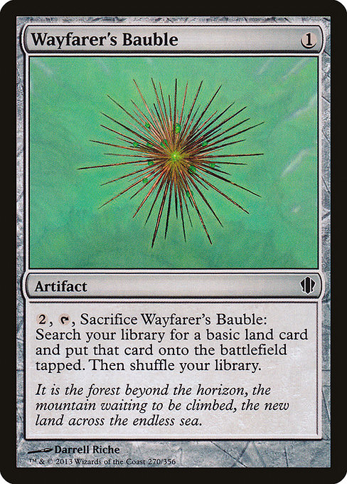 Wayfarer's Bauble [Commander 2013] - Evolution TCG