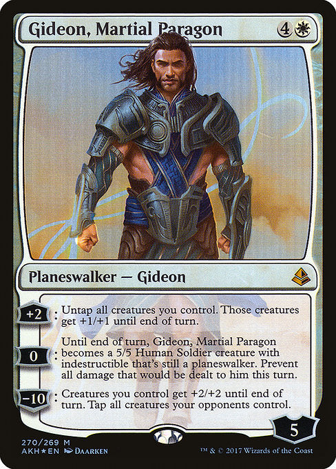 Gideon, Martial Paragon [Amonkhet] - Evolution TCG