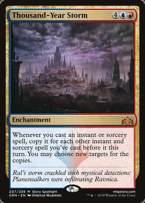 Thousand-Year Storm [Guilds of Ravnica] - Evolution TCG