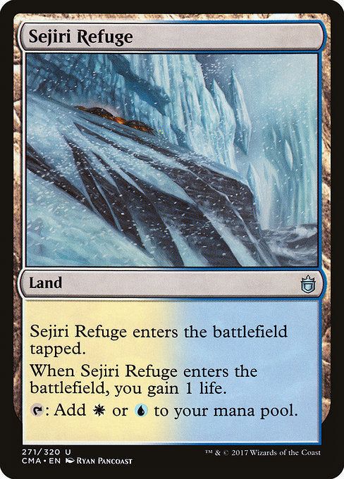 Sejiri Refuge [Commander Anthology] - Evolution TCG