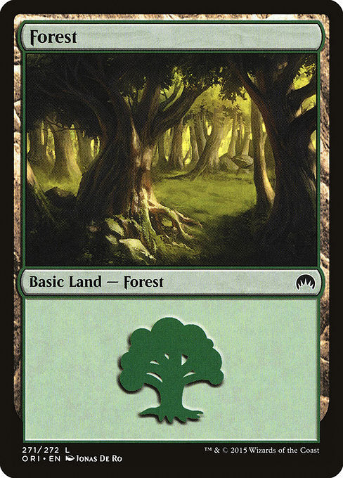 Forest [Magic Origins] - Evolution TCG